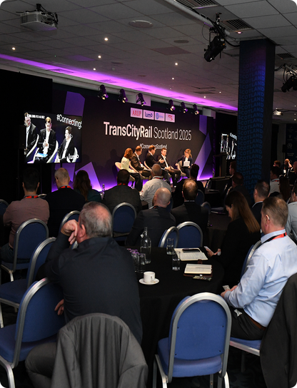 CONFERENCE AND DINNER DELEGATE PASS - TransCityRail Scotland 2026