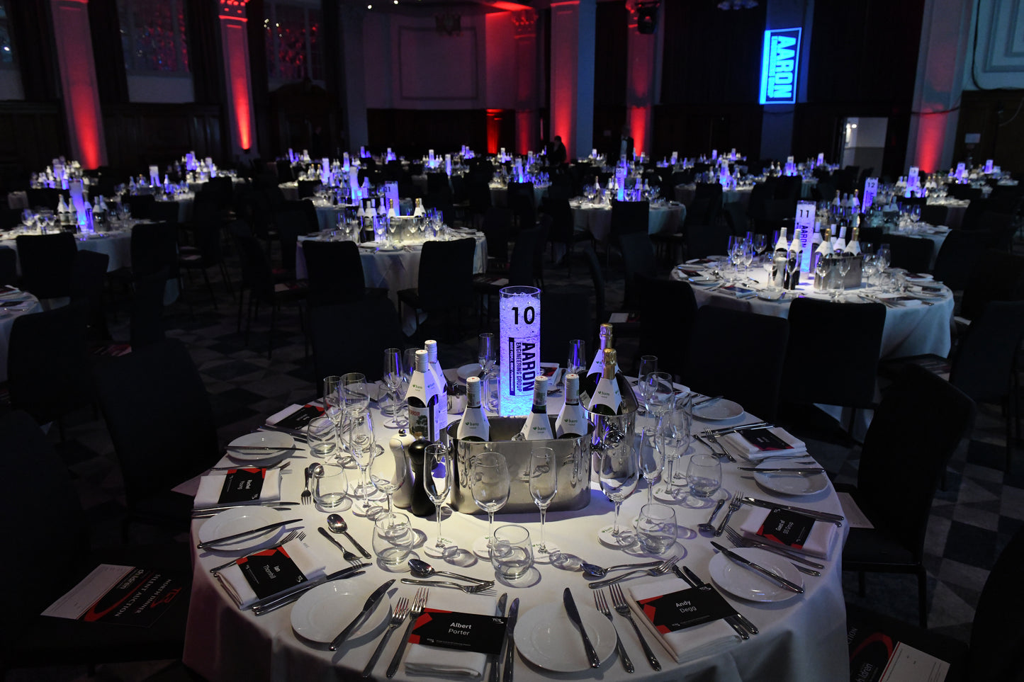 Networking Dinner Standard Table