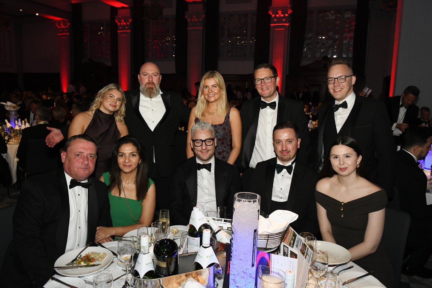 Networking Dinner VIP Table