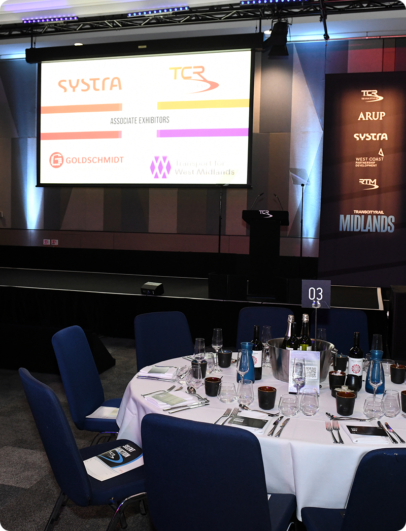 DINNER DELEGATE PASS - TransCityRail MIDLANDS 2026