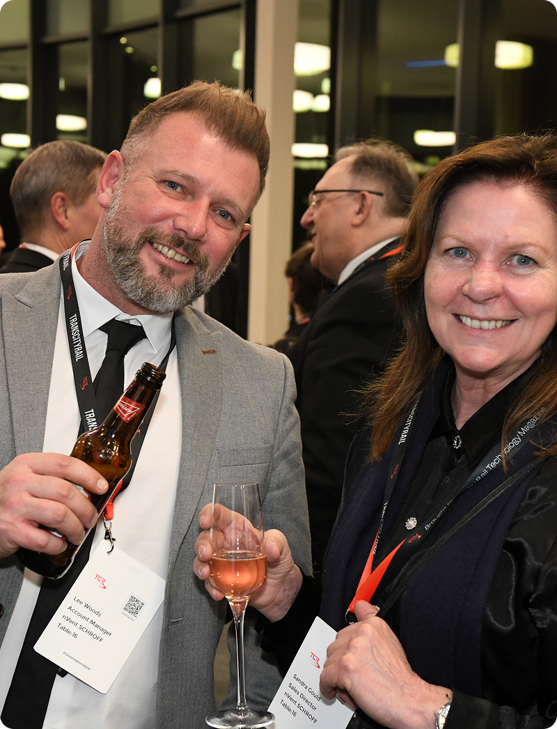 DINNER DELEGATE PASS - TransCityRail MIDLANDS 2026