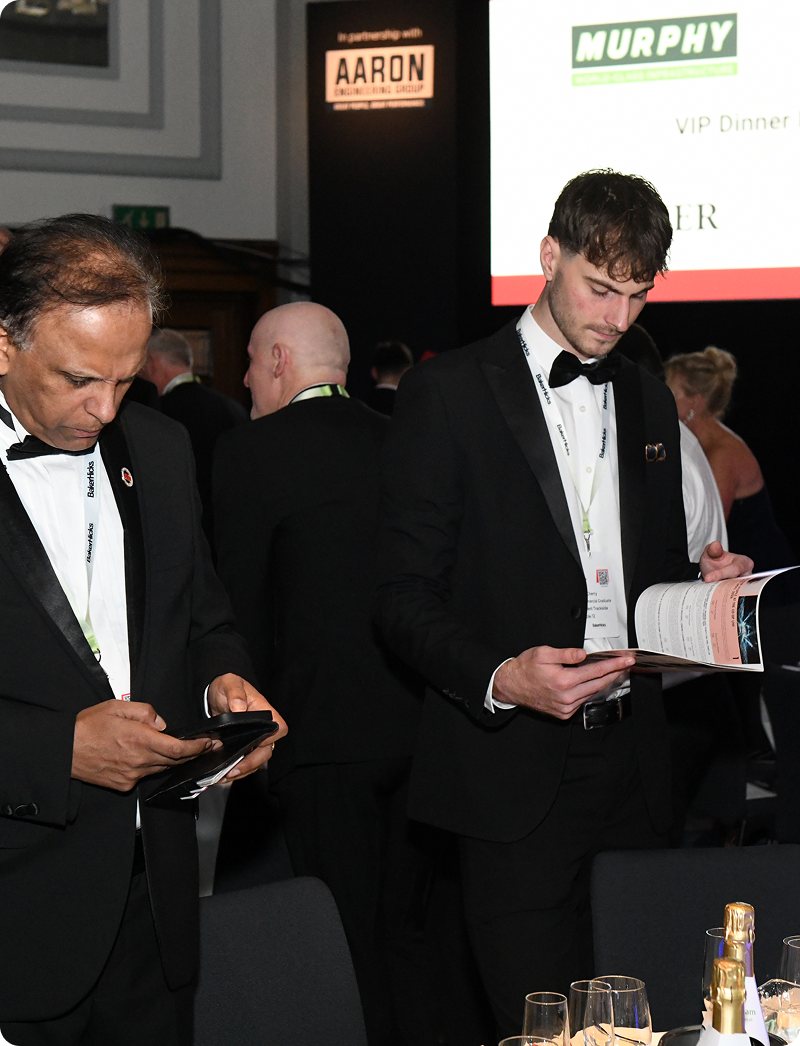 DINNER DELEGATE PASS - TransCityRail North 2026