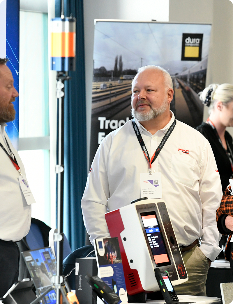 CONFERENCE DELEGATE PASS - TransCityRail Scotland 2026