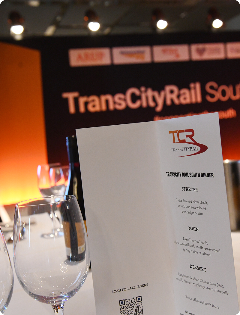 CONFERENCE AND DINNER DELEGATE PASS - TransCityRail South 2026