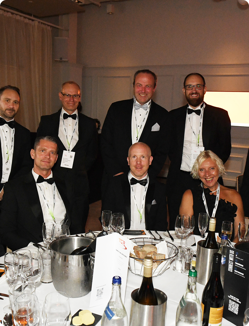 DINNER DELEGATE PASS - TransCityRail South 2026