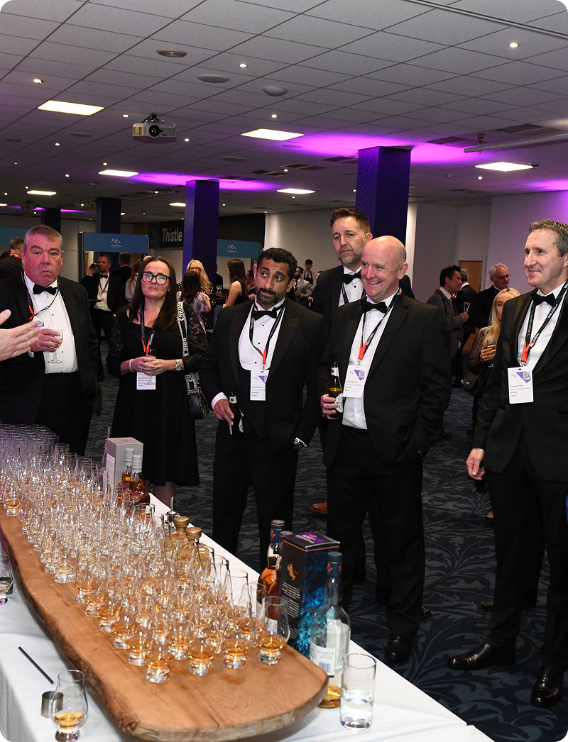 DINNER DELEGATE PASS - TransCityRail Scotland 2026